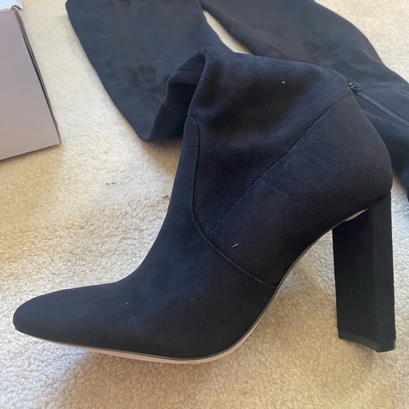 Over knee high-heel boots - Picture 5 of 5